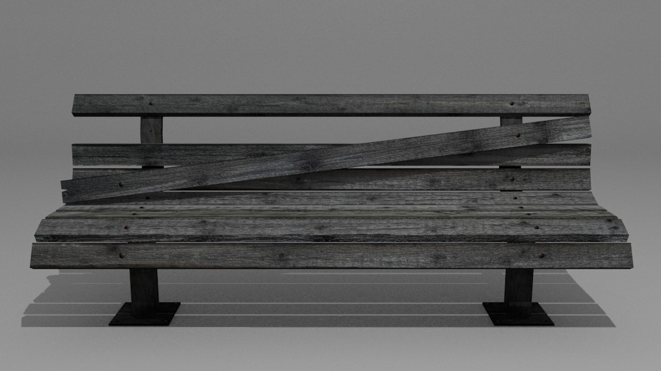 Old Park Bench preview image 1